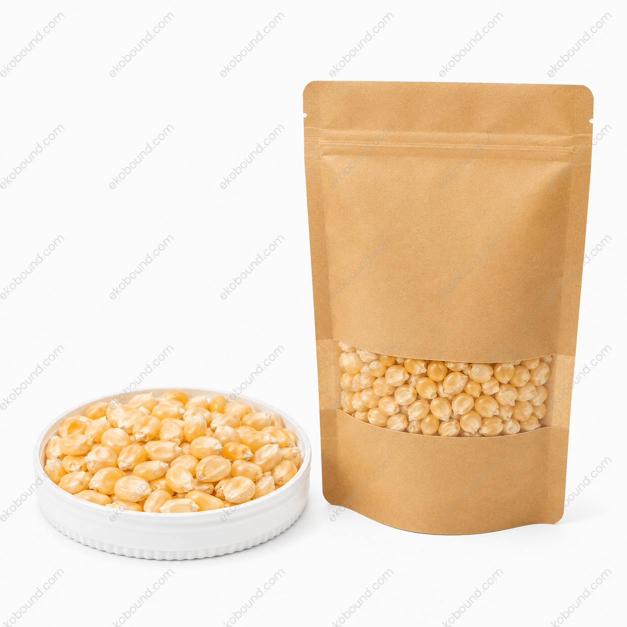 Ekobound Corn Microgreen Seeds (100g) | Premium Organic Non-GMO Seeds for Fresh Homegrown Microgreens
