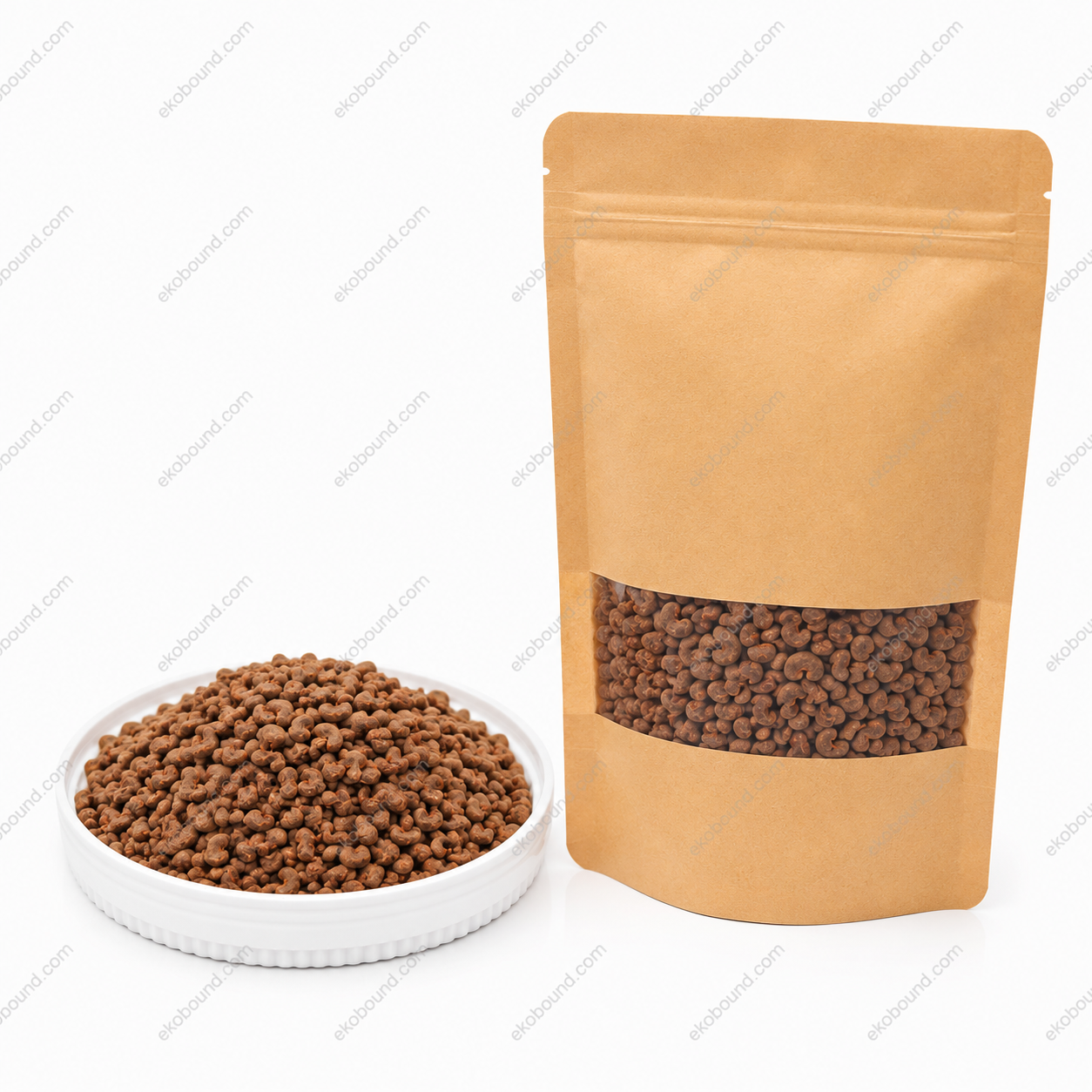 Ekobound Roselle Microgreen Seeds (100g) | Premium Organic Non-GMO Seeds for Fresh Homegrown Microgreens