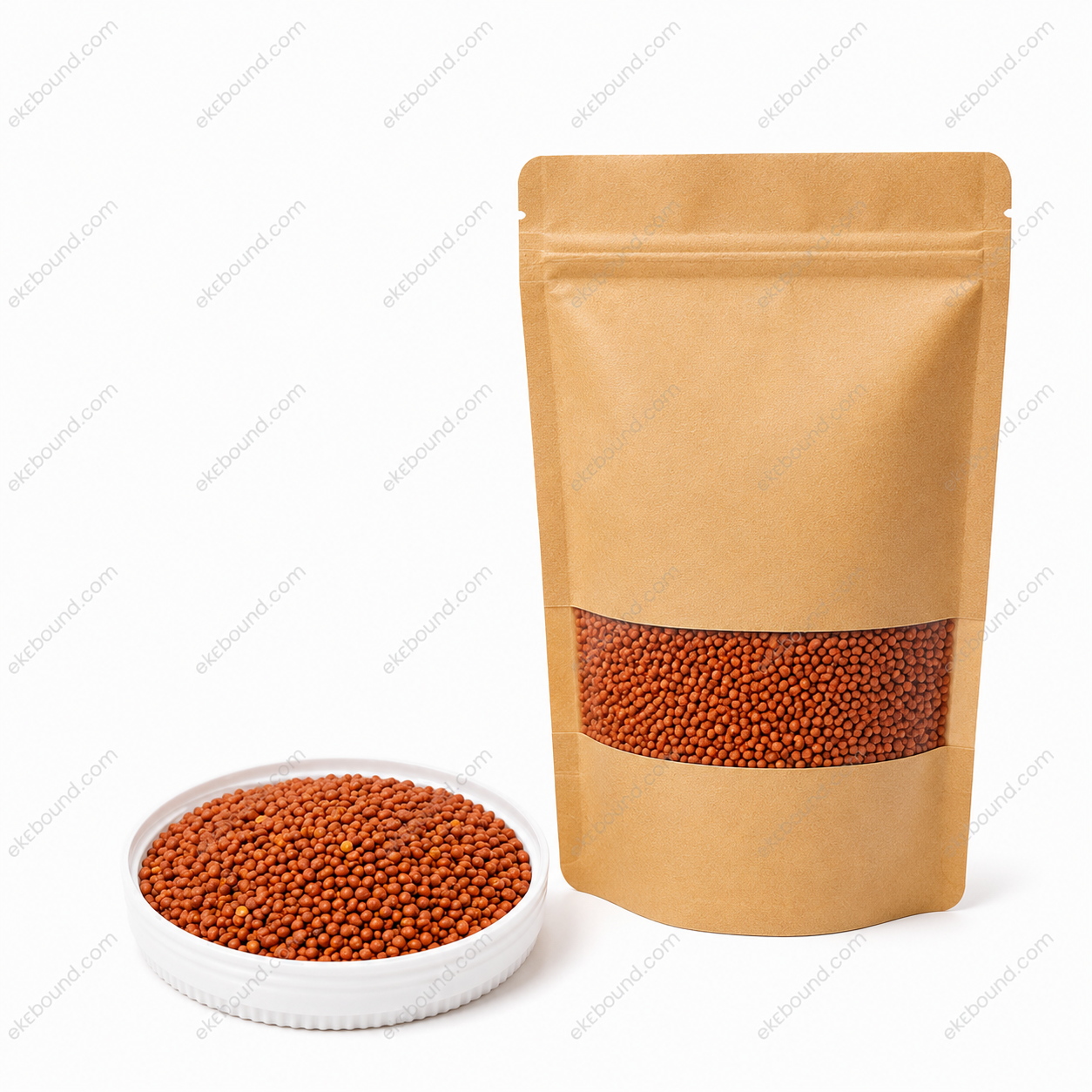 Ekobound White Radish Microgreen Seeds (100g) | Premium Organic Non-GMO Seeds for Fresh Homegrown Microgreens