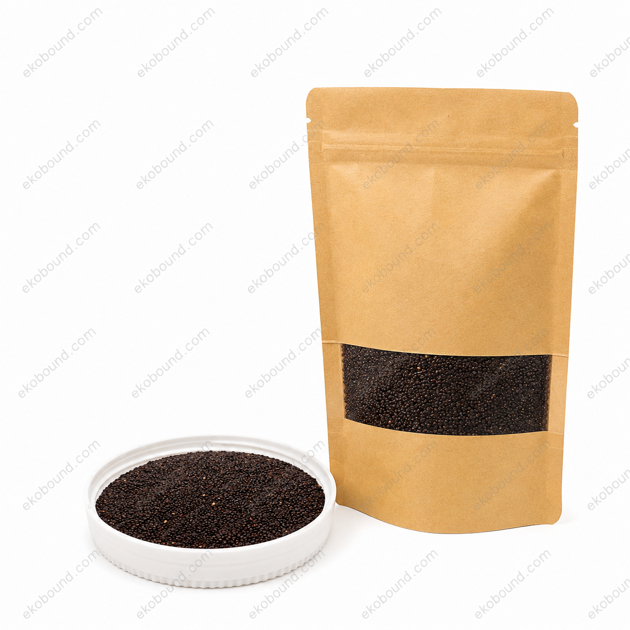 Ekobound Amaranthus Microgreen Seeds (100g) | Premium Organic Non-GMO Seeds for Fresh Homegrown Microgreens