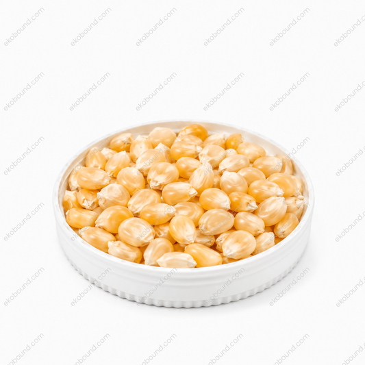 Ekobound Corn Microgreen Seeds (100g) | Premium Organic Non-GMO Seeds for Fresh Homegrown Microgreens