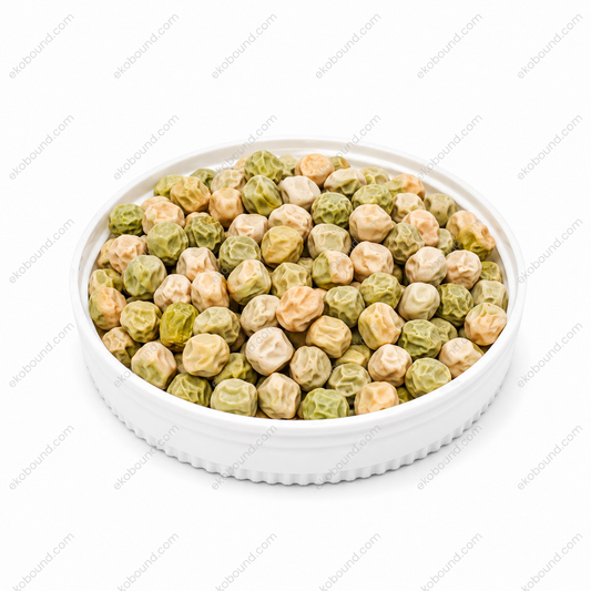 Ekobound Pea Microgreen Seeds (100g) | Premium Organic Non-GMO Seeds for Fresh Homegrown Microgreens