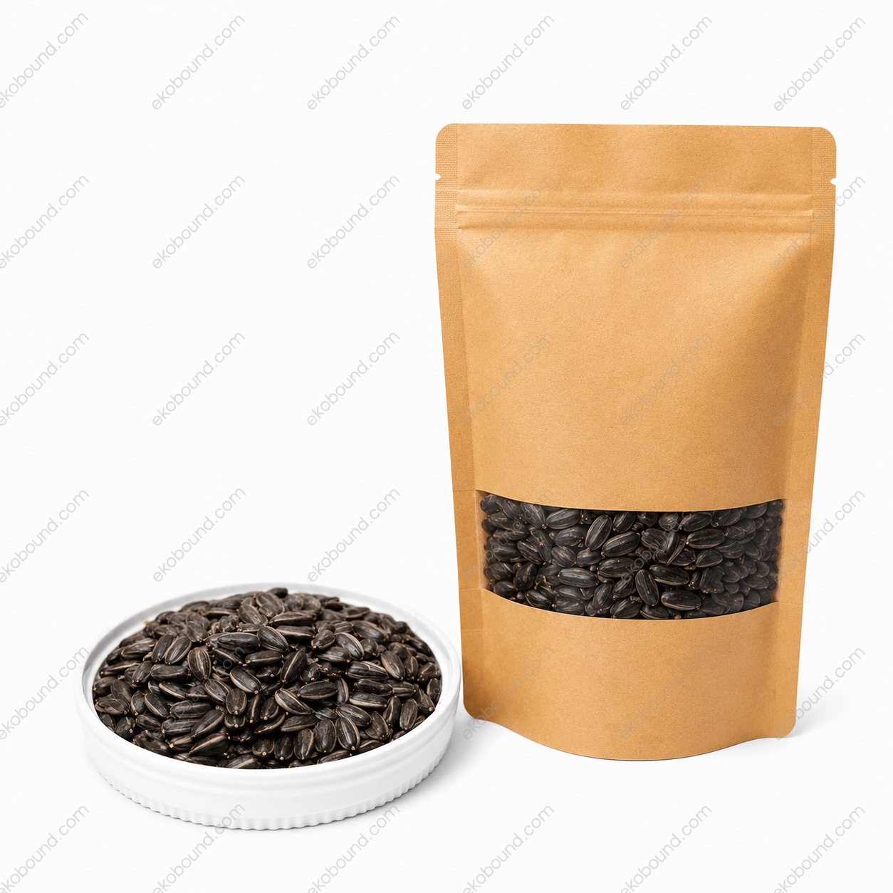 Ekobound Sunflower Microgreen Seeds (100g) | Premium Organic Non-GMO Seeds for Fresh Homegrown Microgreens