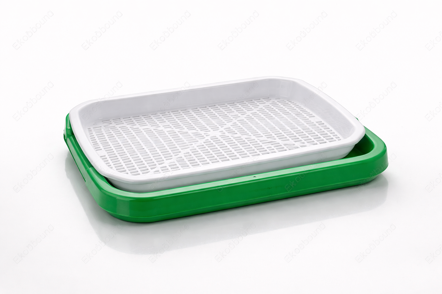 Best Microgreens Tray for Home Growing | Premium Hydroponic Tray by Ekobound