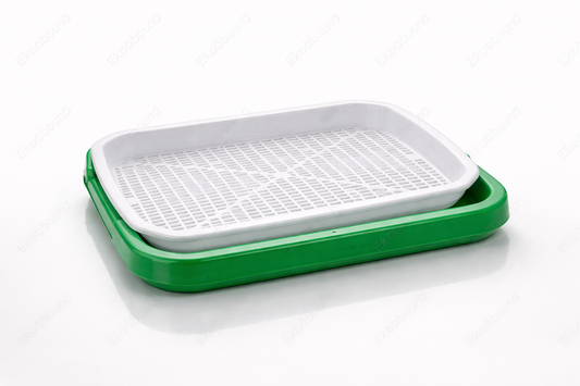 Best Microgreens Tray for Home Growing | Premium Hydroponic Tray by Ekobound